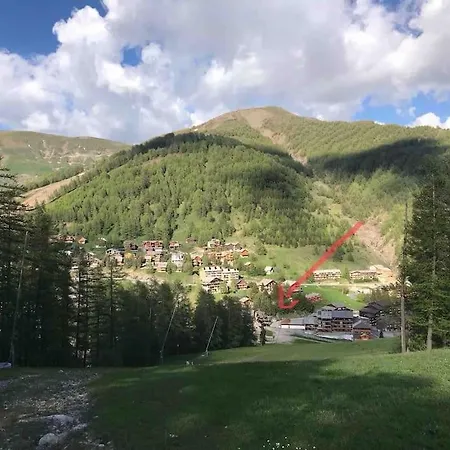 Le Blij / Centre Station La Foux Chalet Allos